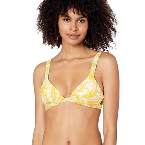 Yellow & White bikini set